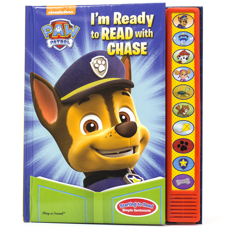 Pi Kids Im Ready to Read Book PAW Patrol with Chase 9781503705258